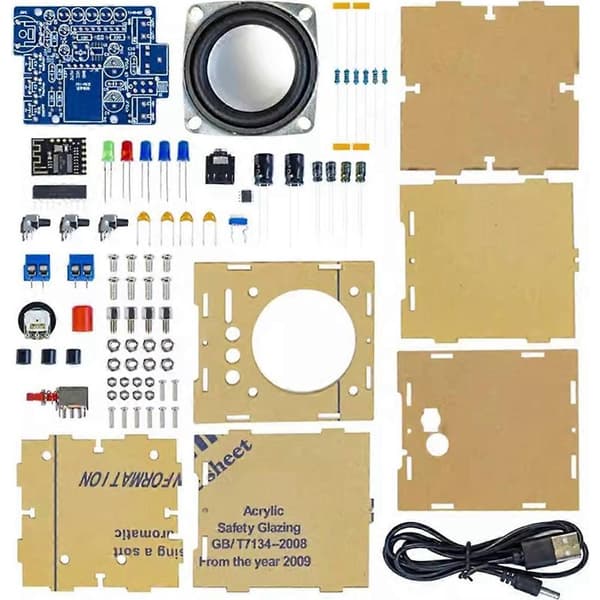 DIY Bluetooth-högtalare elektronikkit