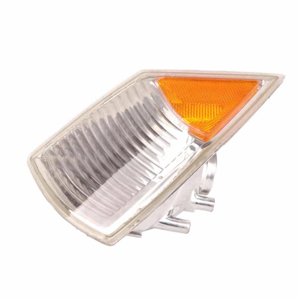 Front Side Marker Light Housing ABS Blinklys Lampe Dæksel Udskiftning til Jeep Compass 2007‑2010 Højre