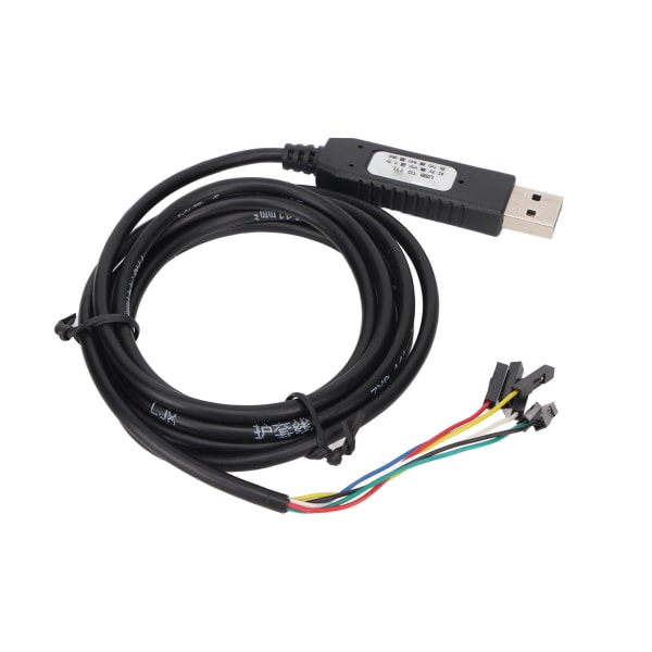 USB til TTL seriell kabel 6 pinner 4,9 fot Lengde 50bps til 2Mbps feilsøkingskonsollkabel for datamaskin