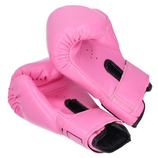 2 st boxhandskar för barn Träning Slagsmål Sparring Boxningshandskar Kickboxningshandskar Fushia