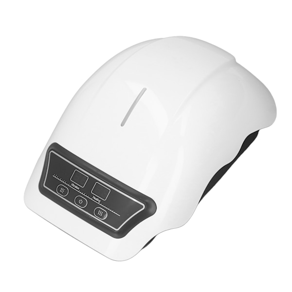 Sladdlös Knä Massager Infraröd Värme Vibration LED Pekskärm Avlastning Stelhet Leder Massagemaskin