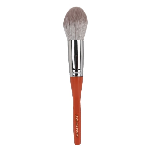 Ammattimainen Soft Hair Brush Brush Meikkipuuteri Loose Powder Brush Cosmetic Tool Auburn