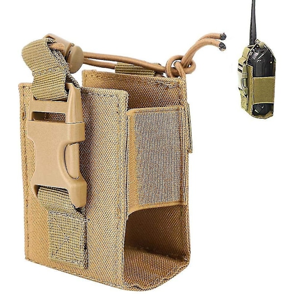 Taktisk Telefonficka, Portabel Taktisk Militär Walkie Talkie Väska Radiohållare Ersättning För Utomhusbruk