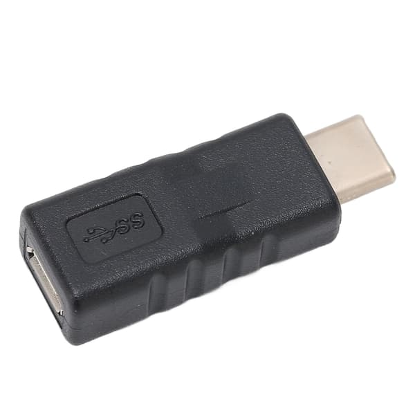 Typ C till Micro USB-adapter Höghastighetsöverföring Multifunktionell Typ C förlängningsadapter för Typ C-enheter