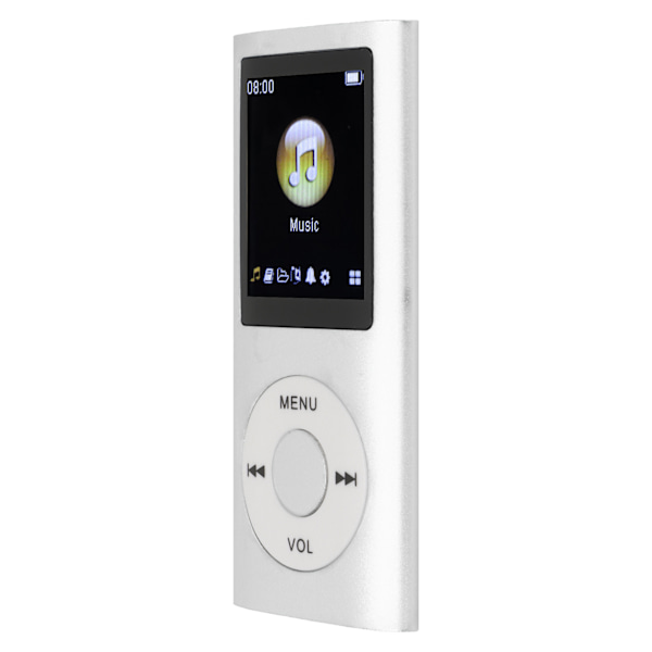 MP3-spelare Snygg multifunktionellt förlustfritt ljud Smal 1,8 tums LCD-skärm Bärbar MP3-musikspelare