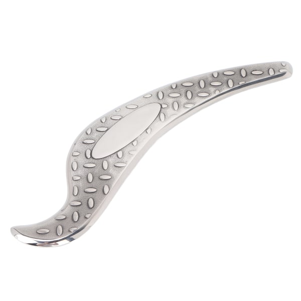 Rustfritt stål Gua Sha Tools Fascia Treatment skrapebrett for bakbensarmer