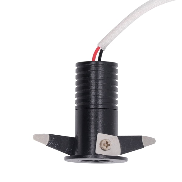 3W LED Indbygget Spot Mini Under Kabinet Lys Downlights med LED Driver til Køkkenskabe Lofter AC85‑265V Hvidt Lys 6000K