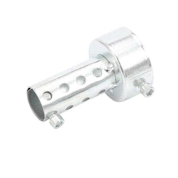 Sølv Motorcykel Udstødning Lyddæmper Indsats Db 48mm X 80mm
