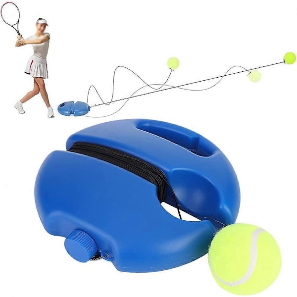 Tennisballtrener, bærbar tennisservetrener praktisk tennistreningsverktøy