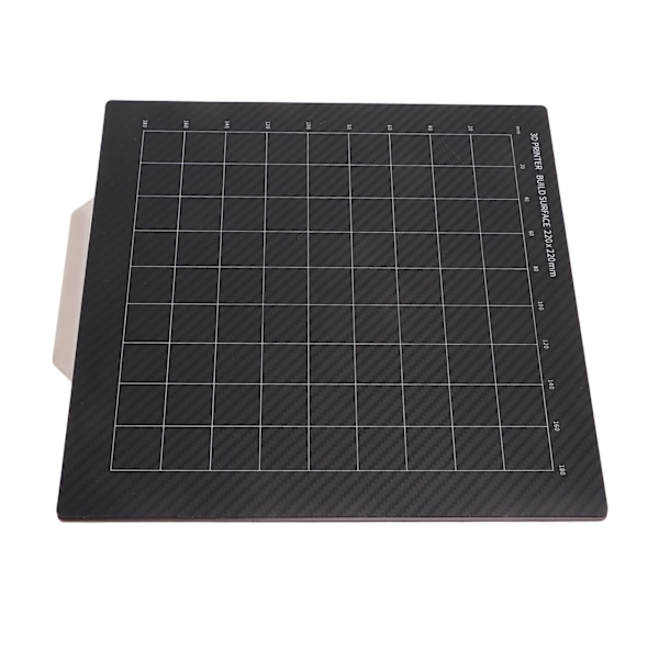 PEI-ark med dubbelsidig flexibel stålplatta för 3D-skrivare 220x220mm / 8,66x8,66in