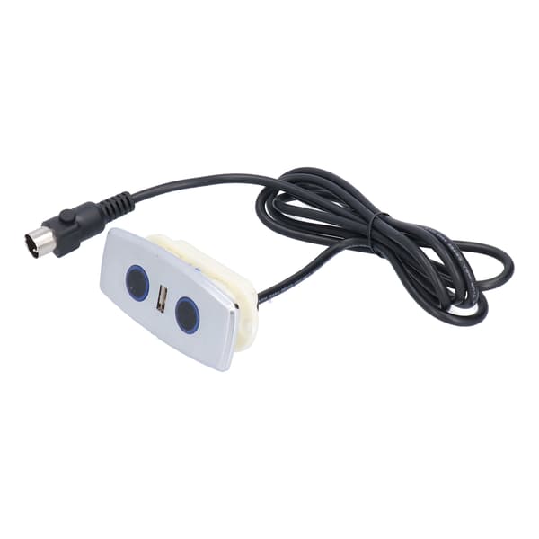 Elektrisk sofakontroller sinklegering USB-port Power Recliner Håndkontroll for løftestoler