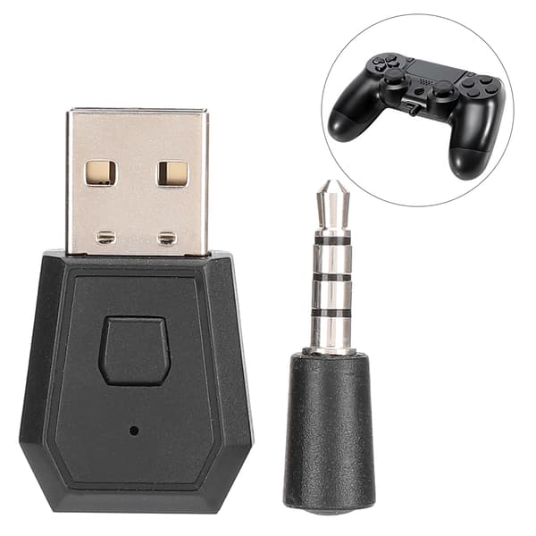 USB trådløs Bluetooth 4.0-adapter lydsender for PS4/Xbox spillkonsoll