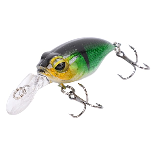 Fiske Mini Minnow Bete Hög Simulering Tredimensionella Ögon Artificiellt Fiskebete för Utomhus7#