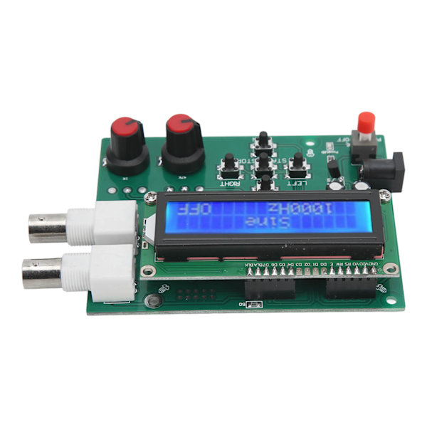 Funktionssignalgeneratormodul DDS Funktionskälla Frekvensmätare Räknare 1HZ‑65534HZ