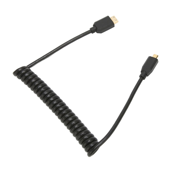 Mikro til Mini HD Multimedia Interface Kabel 8K HD Multimedia Interface Ledning til TV-skærme Projektorer