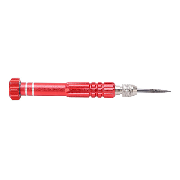 Ruostumattomasta teräksestä valmistettu sulkapallomailaan silmukat Grommets Nail Cone Tool Sulkapallo Grommet Remover