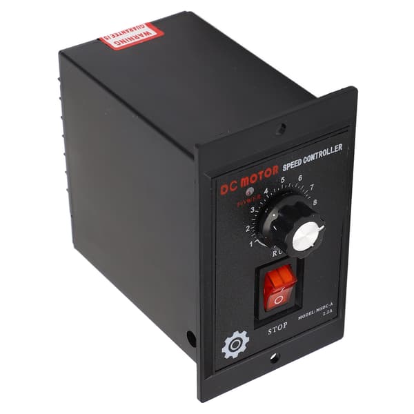 DC Motor Hastighetskontroller 110V AC Inngang 110V DC Utgang Motor Regulator Kontrollbryter 500W