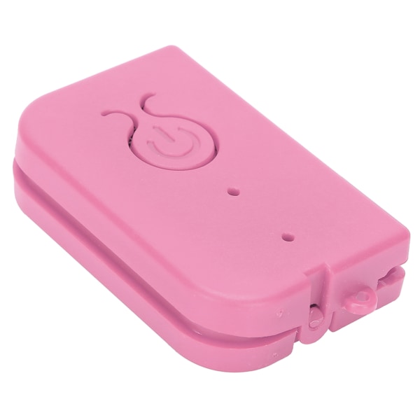 Infusionsvæskepåmindelsessensor Automatisk lydalarm Genopladelig sikkerhedsplejeenhed Pink