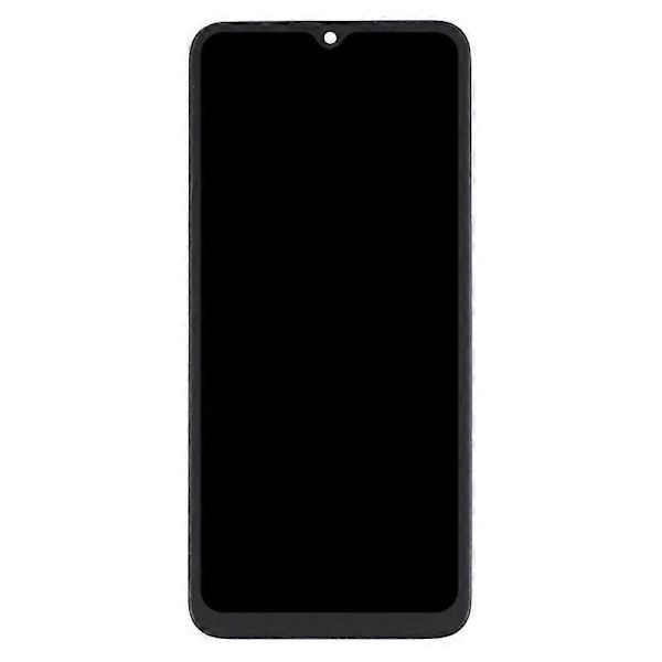 Kompatibel Xiaomi Redmi 9A/9C Grad C LCD-skärm och digitizerenhet + Ram Ersättningsdel