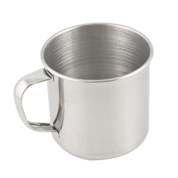 Stainless Steel Coffee Tea Mug Cup Set for Outdoor Camping and Hiking