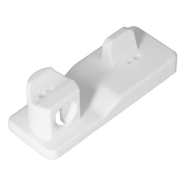 3 i 1 Silikon Ladestasjon Stativ Skrivebords Ladestasjon for IPhone 11 Pro for IOS Watch 6 Hvit