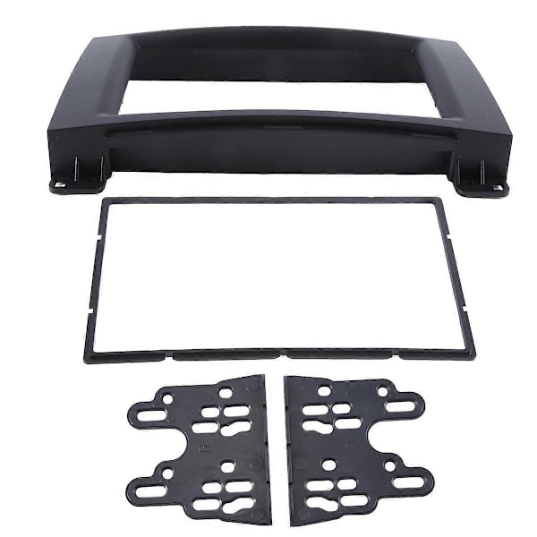 2 Din Radio Fascia för W169 W245 W639 W906 Sprinter B160 B170