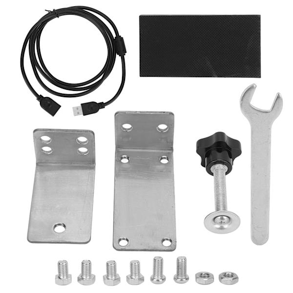 USB-håndbremsebeslag 64 Bit Plug and Play Racing Spil Håndbremseholder til Logitech G27 G25 G29 T500 T300 PC