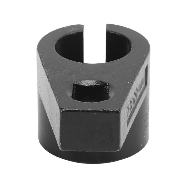 Oksygensensor-stikkontaktfjerningsverktøy i krom-vanadiumstål, demontering, maskinvare, svart, 22 mm