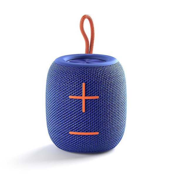 Kannettava langaton Bluetooth-kaiutin, 360 asteen syvä basso ulkokäyttöön, IP67 vedenkestävä, kelluva, 40 metrin kantama - Sininen