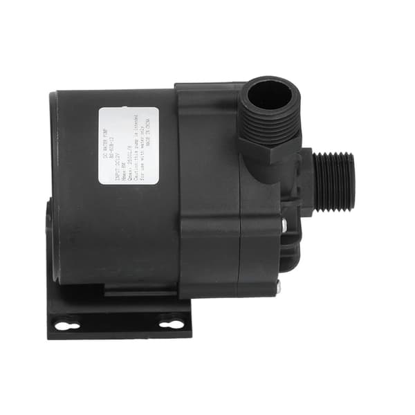 DC Borstlös Vattenpump Mini Nedsänkt Booster för Akvarium Stort Flöde 2500m/h 12V BS60B