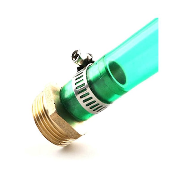 2kpl Messinki Letkuliitin Adapteri 6mm Uros Piikkiliitin