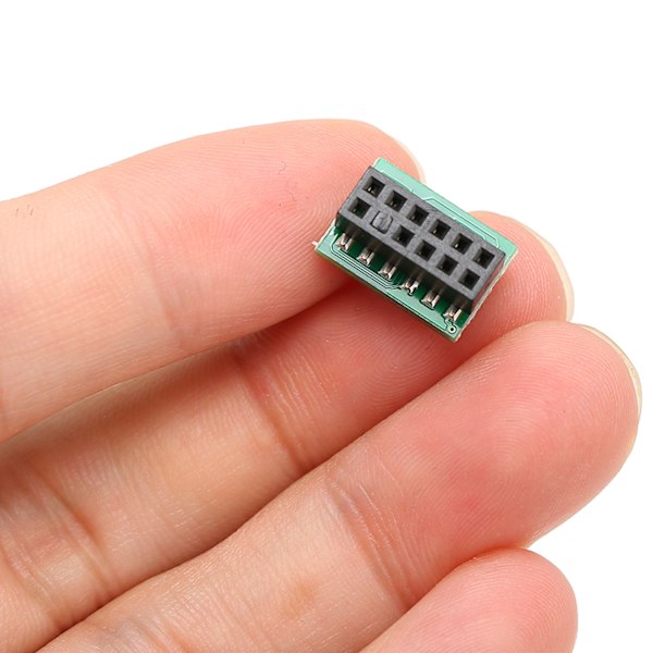 TPM 2.0-modul PCB-materiale LPC-interface TPM 2.0-krypteringssikkerhedsmodul til kontor, virksomhed, hjem til GIGABYTE 12-benet