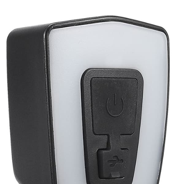 Sykkelbaklys USB-lading Baklys Blinklys 3 moduser for sykkel sparkesykkel