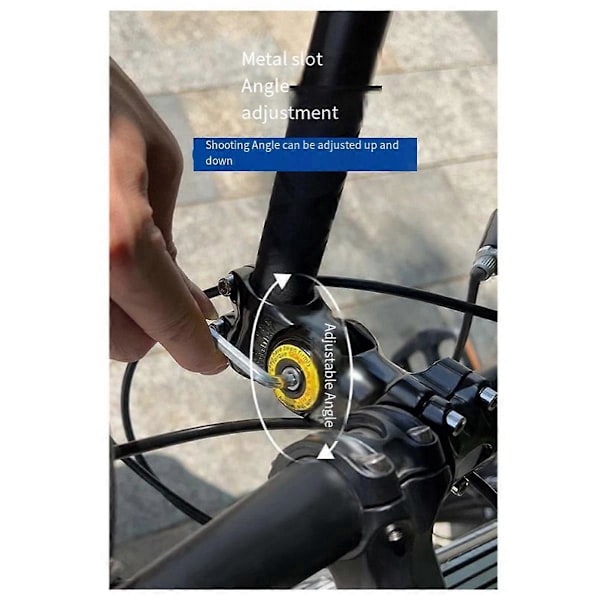Panorama Monopod Usynligt Stativ til Max Her 11 10 9