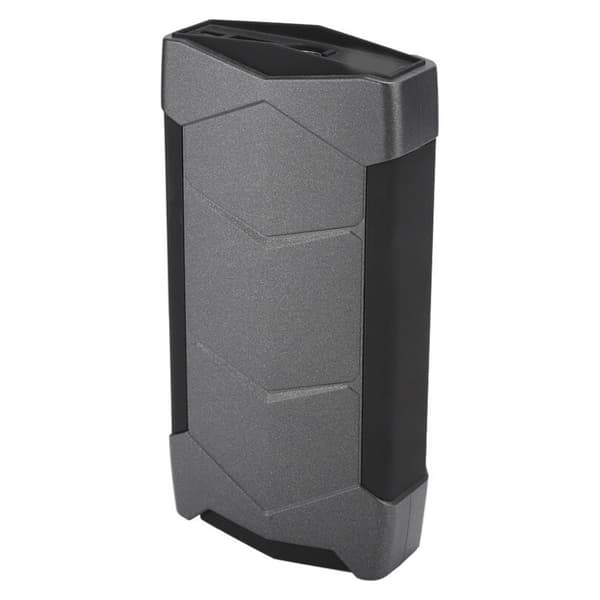 Multifunktionel starthjælps-booster til biler – 12000mAh Powerbank, 12V Oplader (Sort)