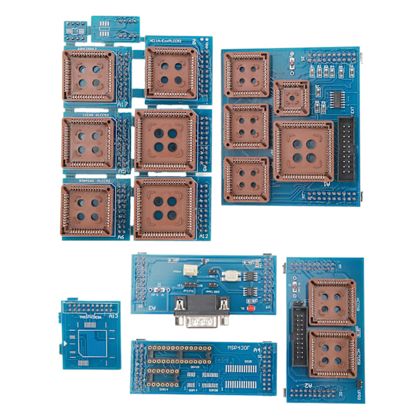 7 st för Orange 5 V1.37 FULL 1.34 1.36 1.35 Plus ECU Programmer Board Kit Diagnosverktyg Kit