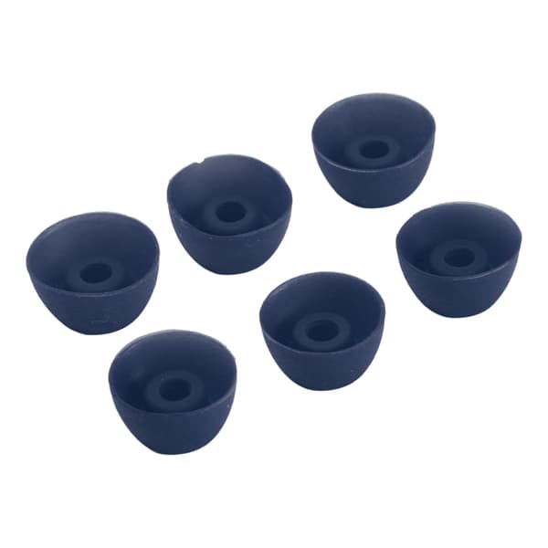 3 par ørepropper i myk silikon, størrelse S M L, erstatningsørepropper for Galaxy Buds 2 SM R177 Blå