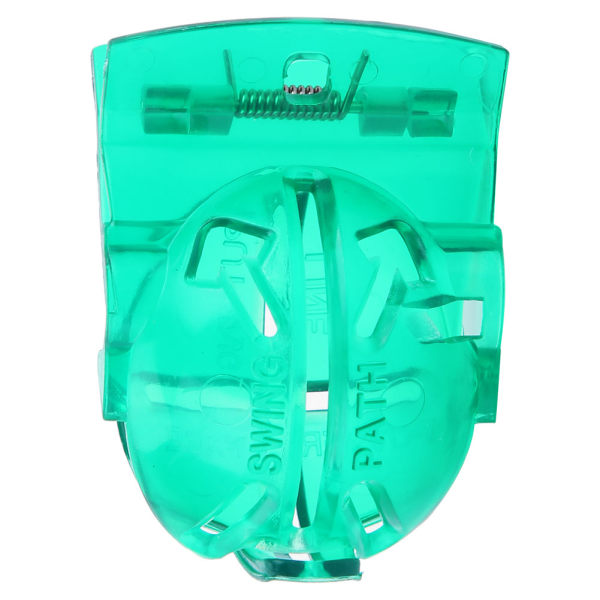 Gennemsigtig Golfbold Green Line Clip med Marker Pen Golf Scribe Accessories