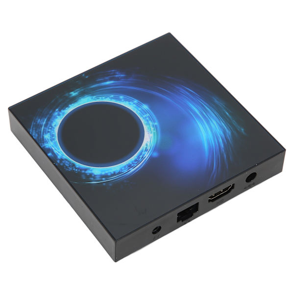 TV-box för Android 10.0 2 GB RAM 16 GB ROM för Allwinner H616 Quad Core 64 Bit 6K HD 3D H.265 för TV-box 100-240 V EU-kontakt