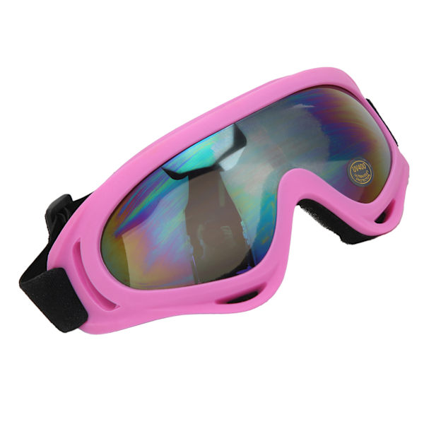 Børn Ski Snebriller Drenge Piger Øjenbriller Antidug dobbeltlags linse Unisex skiudstyr