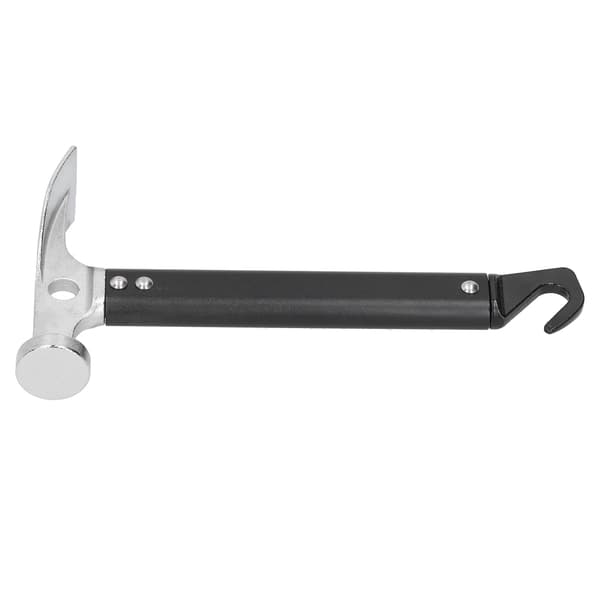 Campingklubbe Teltplugg Trekker Hammerfjerner Aluminiumslegering Mini Bærbart Utendørsverktøy