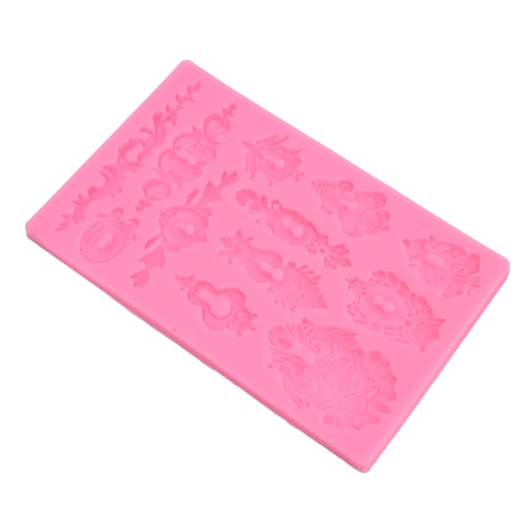 Silikoneforme Relief 3D Muffin Form til DIY Bagning Slik Chokolade Chip Cookie Kage