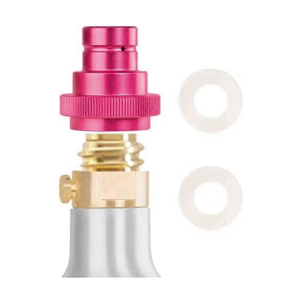 Kompatibel med Dubbel Vattenkolsyremaskin Quick Connect QC Art Terra Snabbadapter kompatibel med 425G Cylinder