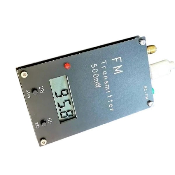 Transmitter 2000M Digital Display 500MW Stereo 76-108M Radio FM Transmitter-B13