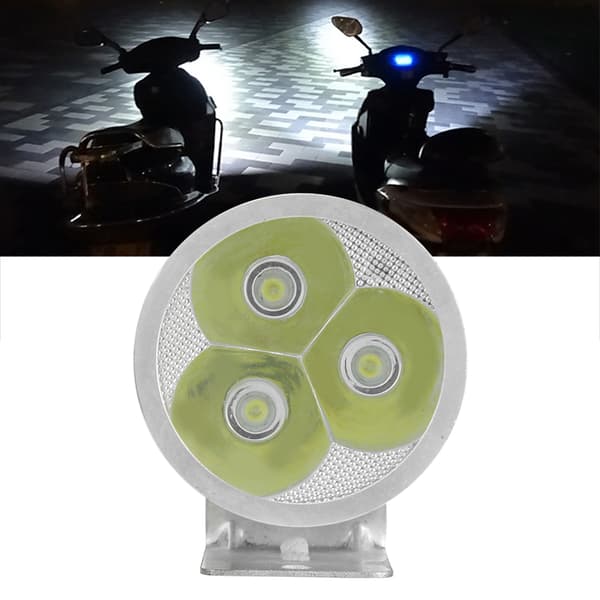 2-takts cykel baklykta säkerhetslampa ridning superladdare set 80cc ATV 6V