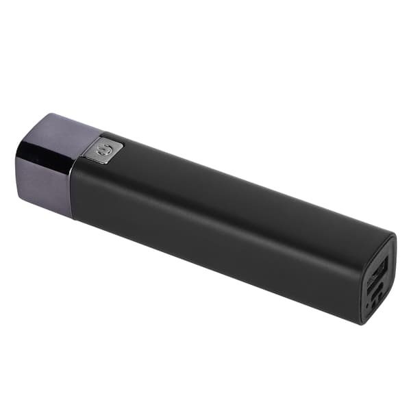 Mini-taskulamppu, tehokas valo, USB-sisääntulo ja -ulostulo, puhelimen lataus, LED-monitoimivalaisin (musta)