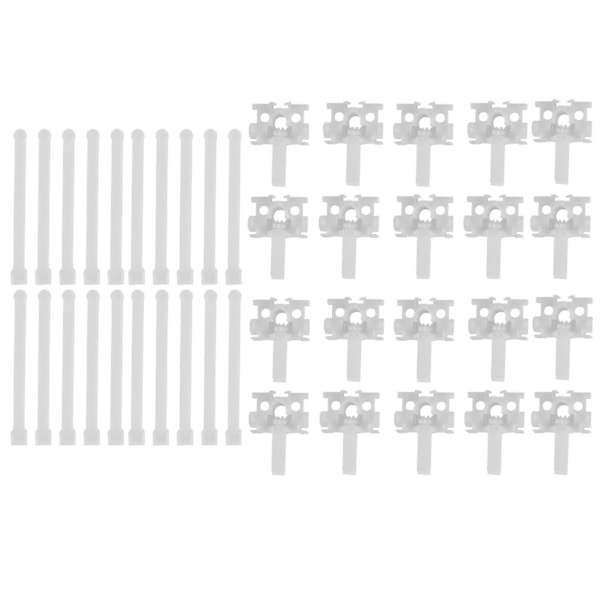 Pystylamellien korjauskisko varrella, pystylamellien korjaussarja