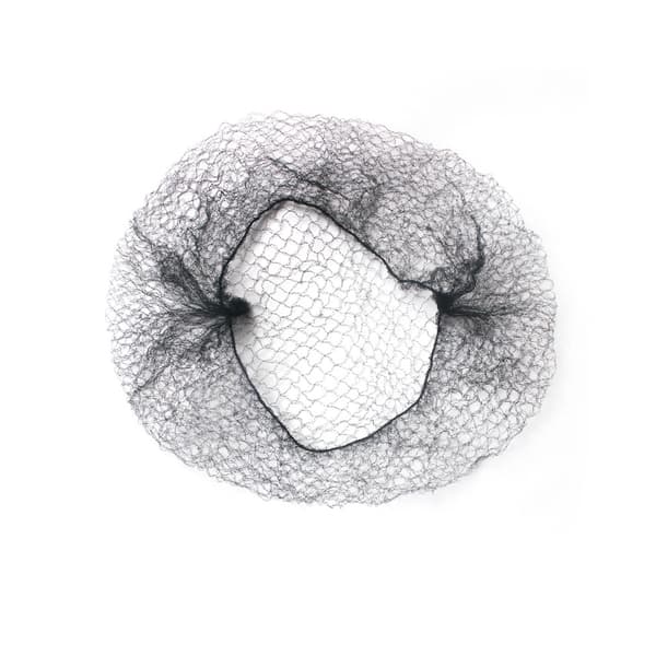 50 st Nylon Osynlig Hårnät Flickor Håraccessoarer Mode Spets Hårnät Hårband