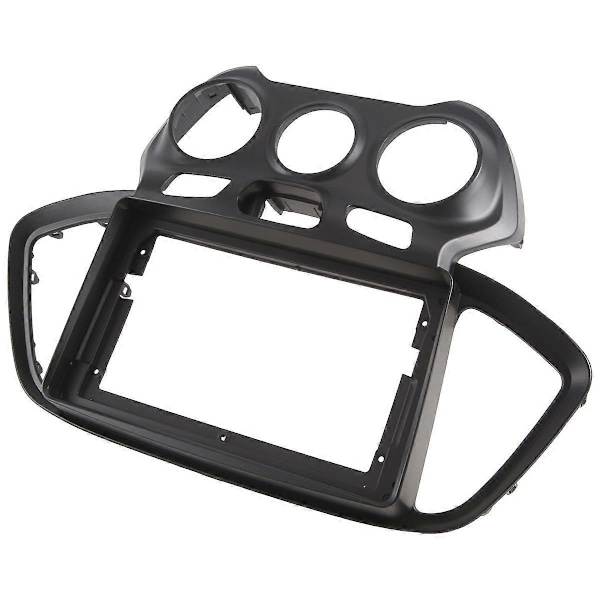 Bil 2 Din 9 Tum Radio Fascia DVD GPS MP5 för Santro 2018+