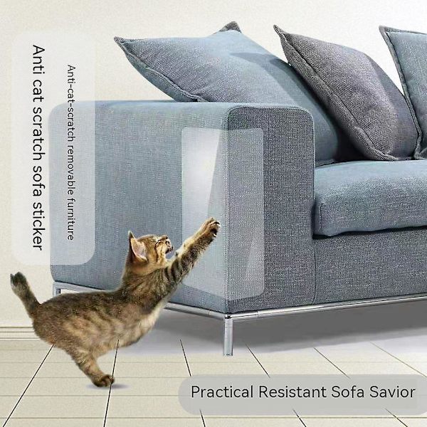 Kattklöskyddande Matta - Skydda Din Soffa Från Klösning